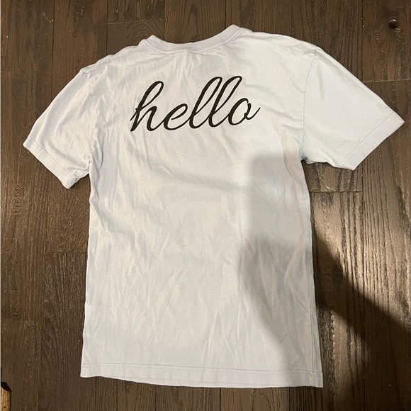 2 for$12 Lionel Ritchie “Hello” tee - Picture 2 of 5